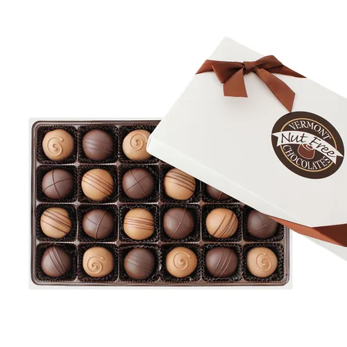 Miniatura 10 de Vermont Nut Free Chocolates Chocolates en caja (gran surtido) 12 piezas