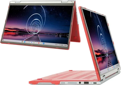 Miniatura 9 de mCover Funda solo compatible con computadoras convertibles 2 en 1 ASUS Chromebook Flip C433TA Series 2 en 1 2019 ~ 2023 de 14 pulgadas