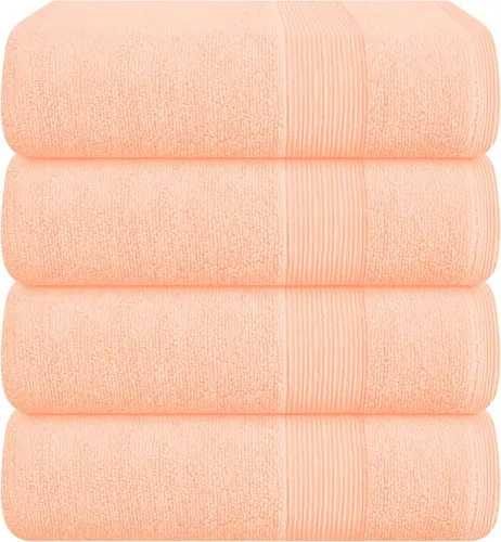 Miniatura 81 de Belizzi Home Toallas de Baño Extragrandes Premium de Algodón Paquete de 2, 35x70 - 100% Algodón Puro - Ideal para Uso Diario - Ultra Suave y Morado