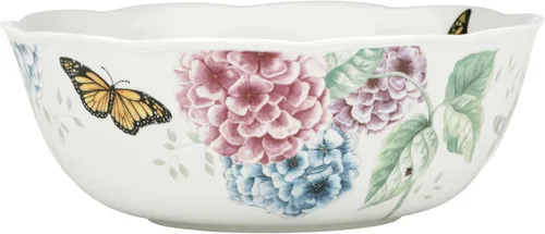Miniatura 8 de Lenox - Juego de vajilla de 12 piezas Mariposa Prado Hortensia 849407