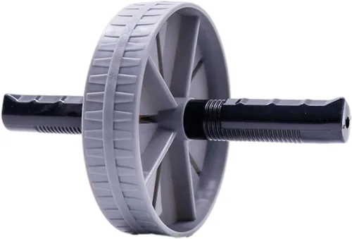 Miniatura 8 de Ab Exercise Roller Core – Equipo de fortalecimiento muscular de entrenamiento, elegante, asas suaves, entrenamiento, gimnasio cuerpo fitness