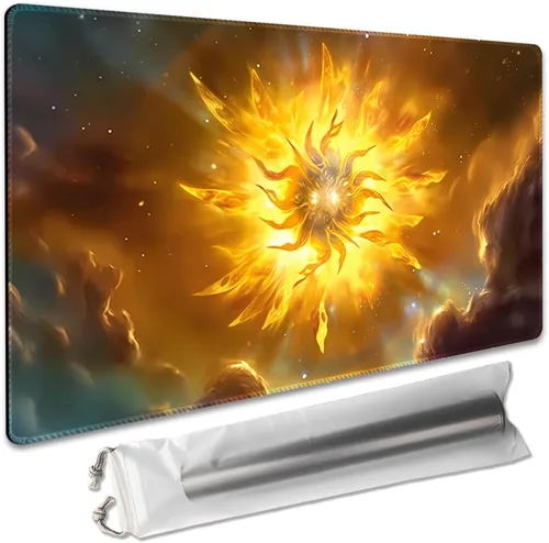 Miniatura 6 de Tapete de Juego de Mesa Premium de 24x14 pulgadas TCG Compatible con OCG CCG RPG MTG Tapetes de Juego, Alfombrilla de Ratón Tapete de Escritorio