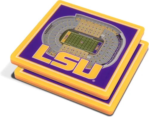 Miniatura 8 de YouTheFan NCAA - Posavasos con vista de estadio en 3D