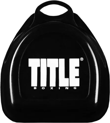 Miniatura 5 de TITLE Boxing Gel Triple-Shox Protector Bucal 2.0: Boxer Protector Bucal, Guardia Deportivo