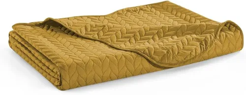 Miniatura 193 de MOONLIGHT20015 Edredón tamaño King (106 x 96 pulgadas) con 2 fundas de almohada (20 x 36 + 2 pulgadas) para todas las estaciones, juego de cama Azul
