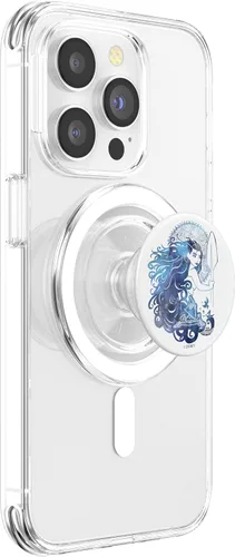 Miniatura 3 de Disney Moana Story In Hair PopSockets acuarela MagSafe PopGrip para iPhone