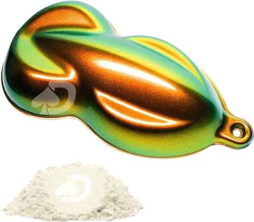 Miniatura 20 de 0.18 oz Arson SuperShift Pearl Polvo de mica camaleón intenso Pigmento de cambio de color para pintura Pigmento camaleón para pintura Polvo