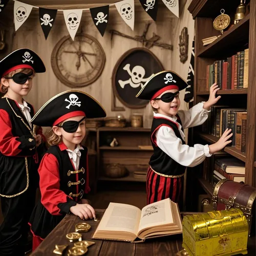 Miniatura 3 de Cofre del tesoro egipcio para niños, caja de tesoro pirata decorativa dorada con cerradura y llave para premios infantiles, fiesta temática