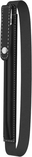 Miniatura 22 de MoKo Soporte para lápiz para Apple Pencil Pro, Apple Pencil de 1ª/2ª generación, iPencil (USB-C), Funda de cuero PU para lápiz de iPad con hebilla