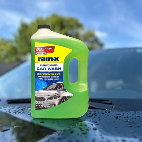 Miniatura 9 de Espuma para lavado de autos Rain-X 620191 - 100 onzas líquidas. Fórmula concentrada de alta espuma para una mayor acción de limpieza, que levanta
