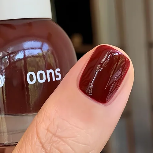 Miniatura 8 de Esmalte de uñas a base de agua Aurora verde brillante, esmalte de uñas con efecto cromado iridiscente, esmalte de uñas no tóxico para mujeres
