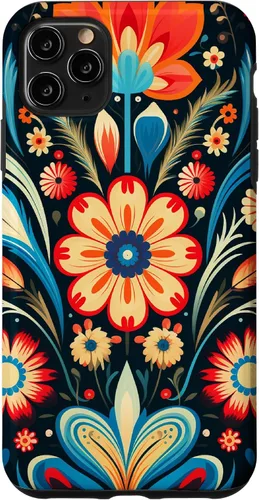 Miniatura 13 de Polish Folk Art Flower Pattern Poland Case for iPhone 17