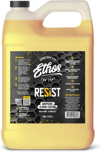 Miniatura 9 de RESIST Revestimiento en Aerosol de Grafeno - Revestimiento Cerámico UV para Autos - Fórmula Híbrida 2 en 1 Revestimiento en Aerosol Cerámico