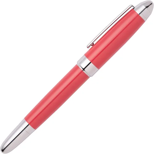 Miniatura 4 de Hugo Boss Rollerball Pen Icon Tinta Negra Caja De Regalo (Corail/Cromo)