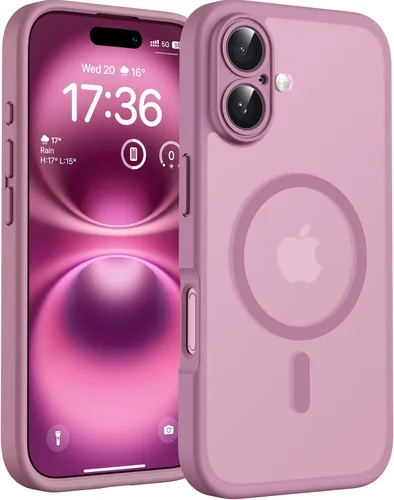 Miniatura 10 de TOCOL Funda magnética 3 en 1 para iPhone 14 Pro, mejorada [protección completa de cámara] con 2 protectores de pantalla, funda de grado militar Azul