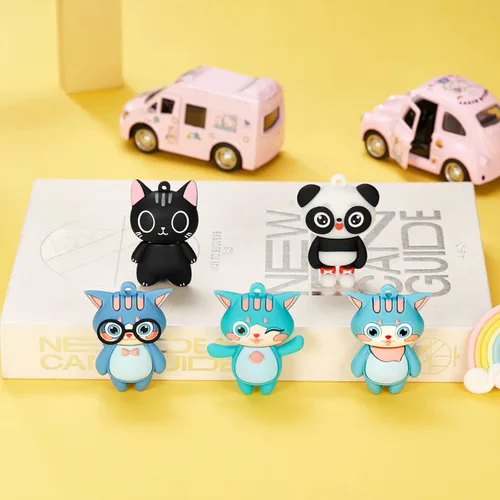 Miniatura 6 de Unidades flash USB, USB 2.0 de silicona impermeable, lápiz de memoria USB 2.0 de alta velocidad, almacenamiento de fecha, disco Pendrive U