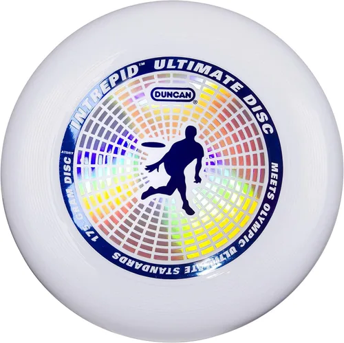 Miniatura 5 de Duncan Intrepid Ultimate - Disco volador con peso de precisión de 6.17 oz, color amarillo