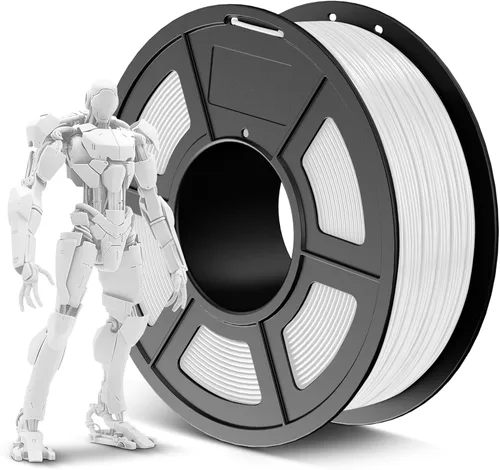 Miniatura 15 de SUNLU - Filamento ABS para impresora 3D de 1.75 mm, altamente resistente y duradero, resistencia al calor, excelente dureza, compatible con el 99%