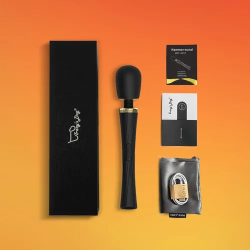 Miniatura 9 de Vibrador Tracy's Dog – Varita Inalámbrica de Alta Potencia para Mujeres, Juguetes Sexuales para Adultos Silenciosos y Resistente al Agua