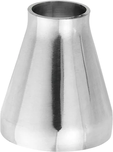 Miniatura 18 de PATIKIL Reductor concéntrico acero soldadura a tope 304 accesorios de tubería de acero inoxidable para alimentos bebidas HVAC fontanería, 1 1/2" a 1