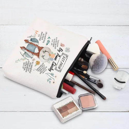 Miniatura 4 de G2TUP Anne Novel Inspire - Bolsa de maquillaje Anne Shirley para fanáticos, regalo de Anne Book Literary, bolsa de cosméticos para amantes