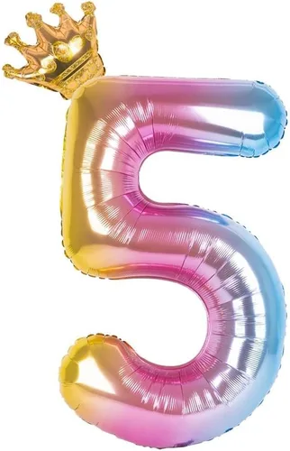 Miniatura 12 de 0 globos negros de 40 pulgadas – Fácil de inflar y desinflar reutilizable, globos de aluminio de Mylar número 0 de alta calidad para cumpleaños