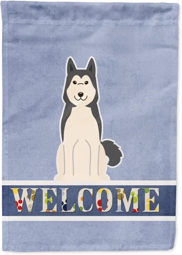 Miniatura 217 de Caroline's Treasures BB5622GF Airedale - Bandera de bienvenida para jardín, bandera decorativa para patio, exteriores, patio, parterres