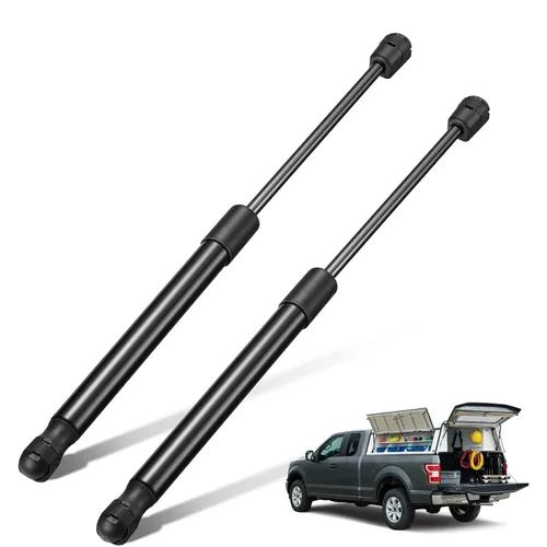 Miniatura 26 de BDFHYK C16-12104 - Puntales de choque de gas de 12 pulgadas/50 libras (222 N) para reemplazo de partes laterales traseras de toldo de camioneta Leer