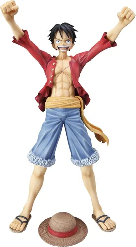 Miniatura 3 de Megahouse P.O.P: Monkey D Luffy Ex Modelo Figura de PVC