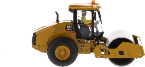 Miniatura 5 de Diecast Masters Compactador de suelo Caterpillar CS11 GC 1:50 High Line Series Cat Trucks & Construction Equipment Scale Model Collectible 85589