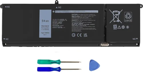 Batería de repuesto para portátil Dell Inspiron 15 3520 3511 3515 3510 5510 5515 5515 5310 5310 5635 5625 5630 5635 7415 7435 7425 7430 7445 2n1
