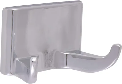 Miniatura 41 de Design House 544593 Millbridge Gancho Doble para Batas Resistente de Montaje en Pared Hardware de Baño Negro Mate
