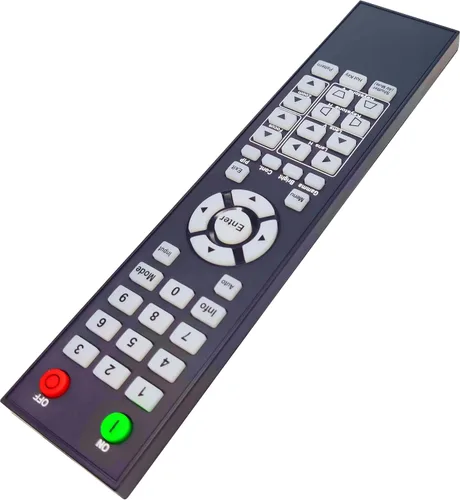 Miniatura 3 de 45.78901G001 Control remoto para proyector Eiki EK-610U, EK-611W, EK-612X, EK-620U, EK-621W, EK-800U, EK-810U, EK-811W, EK-812U, EK-815U, EK-818U