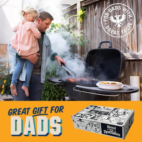Miniatura 7 de Fire & Smoke Society Paquete variado de condimentos para hamburguesas y papas fritas, condimentos para barbacoa y ahumar y asar a la parrilla