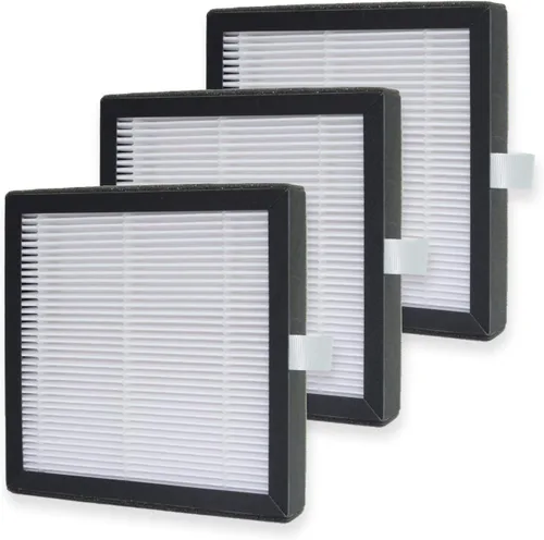 PUREBURG Filtro de repuesto compatible con Afloia AQ8 Q8 y Honati Hysure Q7, Tenergy Sorbi deshumidificador 2 en 1 (33.8 fl oz), paquete de 3 HEPA