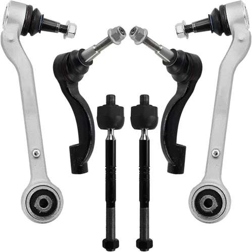 Miniatura 286 de Detroit Axle - Kit de extremo delantero para Chrysler 300 Dodge Charge Challenger 2011-2023, 2 brazos de control inferiores traseros 2 rótulas