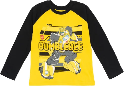 Miniatura 3 de Transformers Optimus Prime Bumblebee - Paquete de 2 camisetas para niños pequeños y grandes