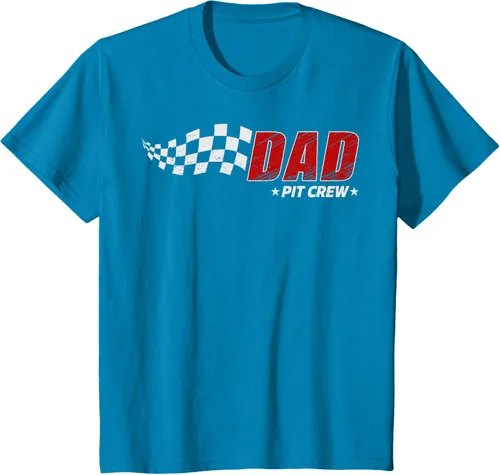 Miniatura 55 de Dad Pit Crew Race Car Birthday Family Matching Pit Crew Camiseta Pit Crew