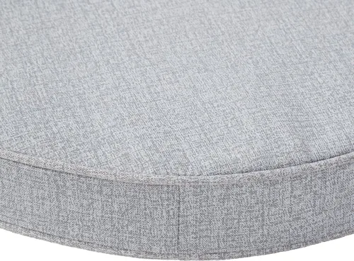 Miniatura 4 de Cojín de asiento reversible redondo de 18 pulgadas para exteriores, cemento