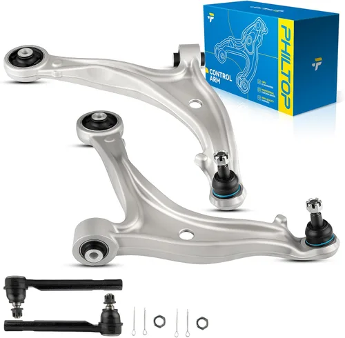 Miniatura 108 de PHILTOP Kit de suspensión delantera de 10 piezas, brazos de control inferiores con juntas de bola, eslabones de extremo de barra estabilizadora