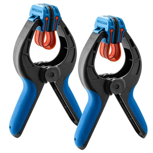 Miniatura 2 de Rockler abrazadera tamaño medio, 1 par