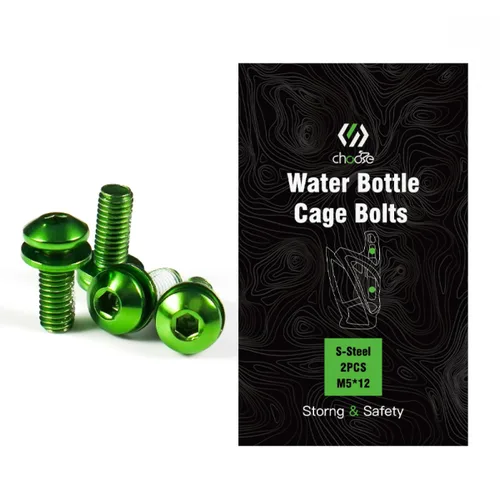 Miniatura 10 de CNC Pernos de jaula de botella de agua, pernos de jaula de botella de bicicleta, azul