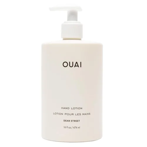 OUAI Loción de manos - Loción ligera e hidratante diaria para piel seca - Hecha con aguacate, aceite de rosa mosqueta y aceite de jojoba para
