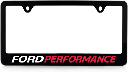 Miniatura 5 de Marco negro de plástico UV Ford Performance para matrícula