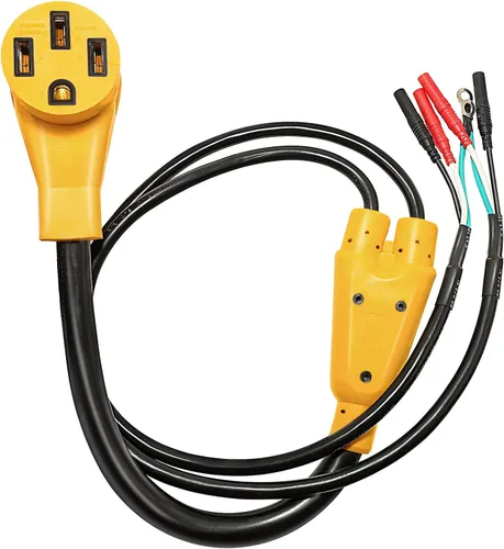 MECMO Kit de cable paralelo de 50 amperios para generador de 120 V 50 A RV (14-50R), kit de conexión paralela para generador inversor listado cUL