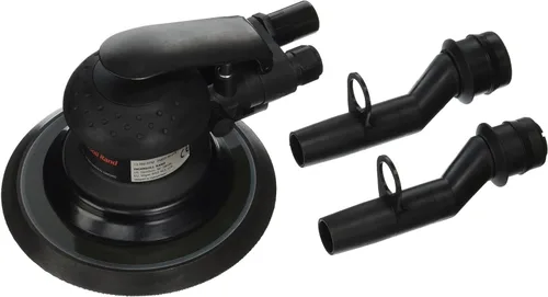 Miniatura 14 de Ingersoll Rand 4151 Lijadora de aire orbital aleatoria, órbita de 3/16 pulgadas, almohadilla de vinilo de 6 pulgadas, 12,000 RPM, 0.2 HP