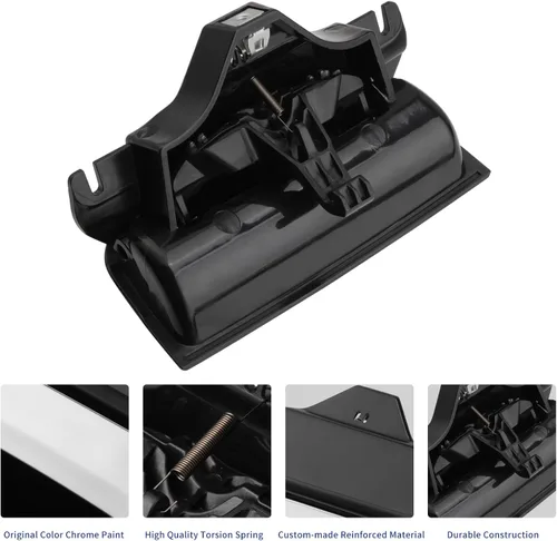 Miniatura 4 de Pestillo de consola central para Chevy Silverado Suburban Tahoe, GMC Sierra Yukon 2014 2015 2016 2017 2018 2019 2020, repuesto # 22792217 22861304