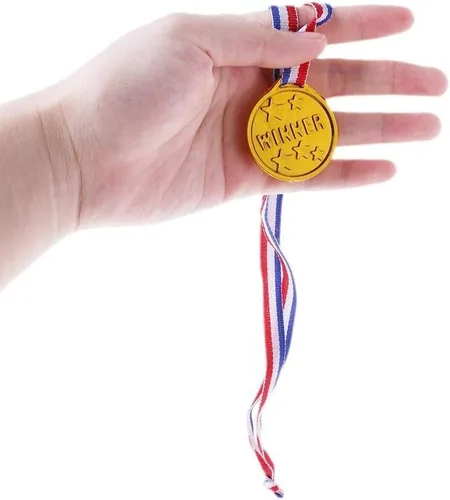 Miniatura 2 de Ganador de plástico Medallas Star Classroom Kids Awards for Children Awards for Children Awards Concursos Concursos Profesionales y Atractivos