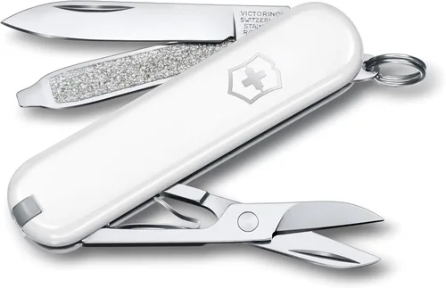 Miniatura 7 de Victorinox Swiss Army Classic SD - Cuchillo de bolsillo, color rojo