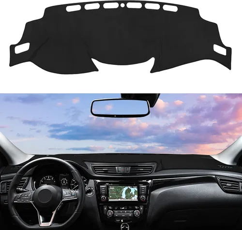 Miniatura 58 de Alfombrilla de tablero de ajuste personalizado para Chevrolet Trailblazer 2021 2022 2023, accesorios con cubierta de salpicadero HUD, alfombrilla